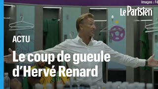 «Prends un selfie avec Messi »  le discours dHervé Renard à la mitemps Arabie SaouditeArgentine [upl. by Theressa811]