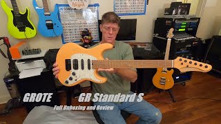 Grote GR Standard S Review Grote Super Strat [upl. by Cita]