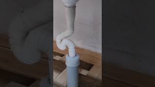 PTrap Installation On A Kitchen Sink  Sink Pipe Fitting  കിച്ചൺ സിങ്ക് വേസ്റ്റ് വാട്ടർ ട്രാപ്പ് [upl. by Adrien390]