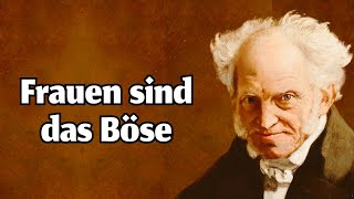 Warum hasste Arthur Schopenhauer Frauen  Die Philosophie des Pessimismus [upl. by Dnomhcir]