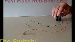 RedBlue LED Light Flasher for Diecast Emergency Vehicles [upl. by Dhumma]