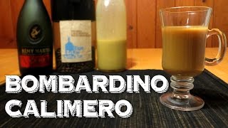 BombardinoCalimero  A Combo of Two Classic Italian Winter Cocktails Advocaat Brandy amp Coffee [upl. by Burkle]