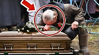 During His Granddaughters Funeral Man Opened Coffin  What He Saw Left Him Speechless [upl. by Hctud]