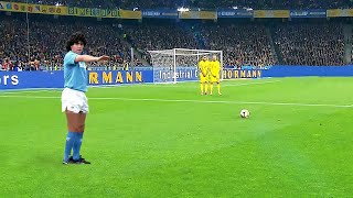 20 Legendary Goals By Diego Maradona [upl. by Bo]