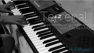 Terrenal  Julión Álvarez  Piano  Cover  FULL HD [upl. by Tammara528]