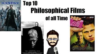 Top 10 Philosophical Films  Movies all philosophers should watch [upl. by Adnwahs]