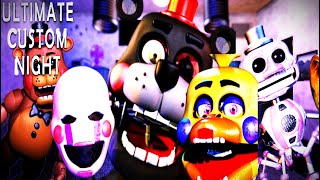 CAN WE BEAT 5020  FNAF UCN  Part 4  Stream [upl. by Anihsat]