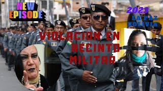 TRIBUNAL SUPREMO MILITAR BOLIVIANO 2023🔥🎙️MARIA GALINDO🔥🎙️NO HAY JUSTICIA EL CUARTEL NO ES DISCOTECA [upl. by Greenlee]