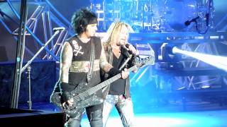 Mötley Crüe  Home Sweet Home  Live Berlin 120612  HD [upl. by Acireh]