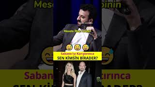 Hasan Can Kaya quotSabancıyı Tanımayınca 😅 Sen Kimsin Birader komik hasancanlaya [upl. by Milore]