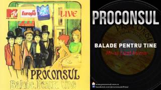 Proconsul  Miai Luat Inima  LIVE [upl. by Ecadnarb]