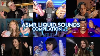 ASMR Best Liquid Sounds Compilation 💦100 Tingles [upl. by Curry]