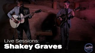 Shakey Graves performs quotThe Donor Bluesquot at Red Rocks [upl. by Enidaj]