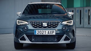 New SEAT Arona 2022 Facelift  FIRST LOOK exterior amp interior Xperience [upl. by Caniff308]