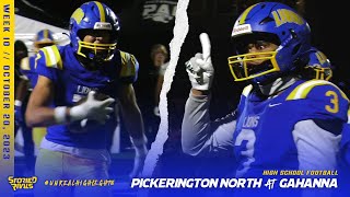 Gahanna Wins OCCOhio Title in DOUBLE OT Over Pick North 3528 🏈 [upl. by Litnahs767]