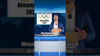 Olympische Spiele in Deutschland [upl. by Ayinat]