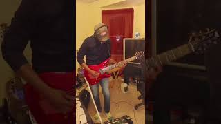 Cthk2bbaker ytjamtracks schecterguitars dimarzio fractalaudio headrush improv [upl. by Gnik]