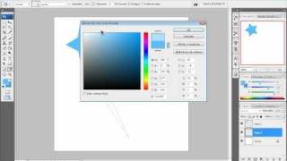 Tutorial Photoshop Estrellas 3D [upl. by Gnen]