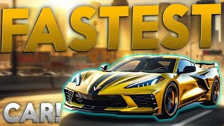 THE FASTEST CAR IN GTA ONLINEnot what you think [upl. by Wieren423]