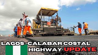 Lagos calabar coastal highway project latest update from ibeju lekki lagos coastalupdates [upl. by Xxam]