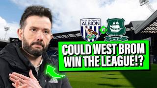 West Bromwich Albion vs Plymouth Argyle PREVIEW  The Scouting Report [upl. by Erlene]