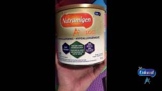 My video review of Nutramigen A with LGG Powder [upl. by Arleen]