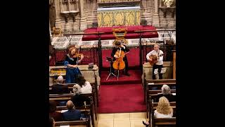 O Nate Fushe Tmeidanjit  Magic Violin Trio at St Andrews Church Kingsbury  21st September 2024 [upl. by Aneryc]