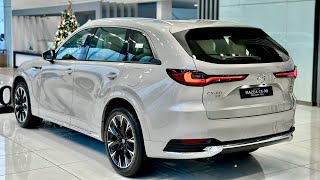 2024 Mazda CX90 Premium Plus  UltraLuxury Big SUV [upl. by Ddet]