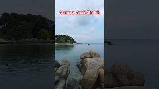 Pantai Trikora Bintan shortvideo saqofahchannel [upl. by Yboc195]