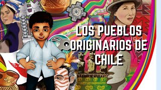 Los Pueblos Originarios Historia de Chile 1 Un Salón de Clases [upl. by Eleynad]