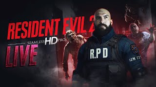 RESIDENT EVIL 2 HD DE PC  RESENHA COM O CHAT  BUGADA LIVE 05 [upl. by Edana]