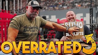 Powerlifting OverratedUnderrated Ft Dave Tate [upl. by Yenaled]