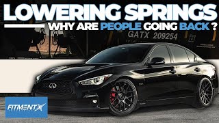 Why People Still Run Lowering Springs [upl. by Stephi]