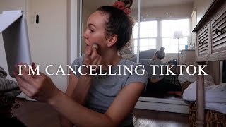 IKEA haul hosting the Bachelor watch party amp why Im done with TikTok [upl. by Forward]