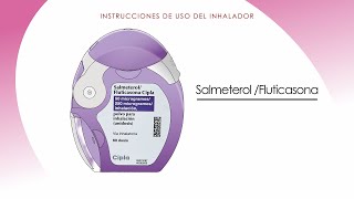 SalmeterolFluticasona Cipla 50 microgramos250 microgramosinhalación polvo para inhalación [upl. by Anoved]