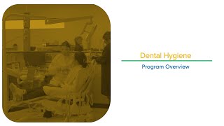 SJVC Dental Hygiene Program Overview [upl. by Nitsrik]