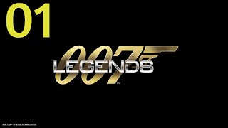 Auric Entreprises Goldfinger  007 Legends 1 [upl. by Aynotahs]