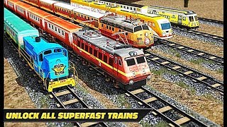 Train Drive 2018  Level 1 and 2 [upl. by Kareem]