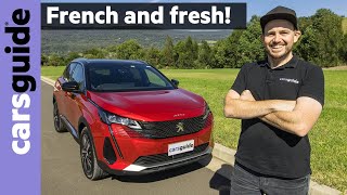 2021 Peugeot 3008 review We check out the midsize SUV range to see if it compares to a VW Tiguan [upl. by Ordep]