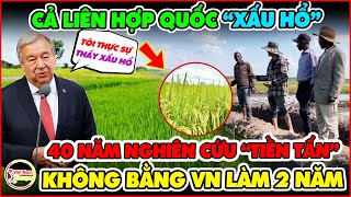 Lãnh Đạo Angola Nói Một Câu Khiến Liên Hợp Quốc Xấu Hổ Hơn 40 Năm Không Bằng VN Giúp Mấy Năm [upl. by Pitchford145]