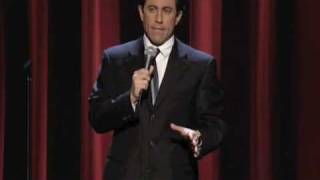 jerry seinfeld  airport security [upl. by Nailimixam]