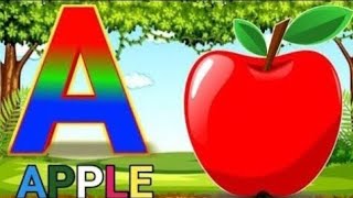 A For Apple B For Ball I Abcd Song I Abcd Rhymes IAbc Song Nursery Rhymes  Alphabets [upl. by Aynwat997]