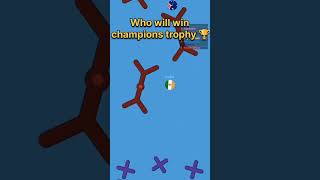 Who will win champions trophy 2025 1000subscriber games games championstrophy australia india [upl. by Yoshiko189]