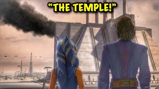 What If Anakin And Ahsoka Were AT The Temple When It Was Bombed [upl. by God963]