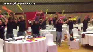 Team building with Music Boomwhackers [upl. by Gawain916]