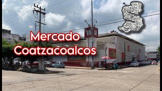 Recorrido MERCADO COATZACOCOS [upl. by Esinek]