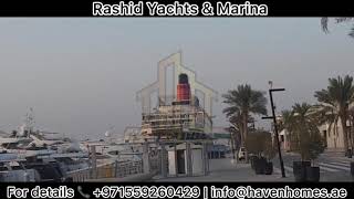 Rashid Yachts amp Marina Mina Rashid [upl. by Belac]