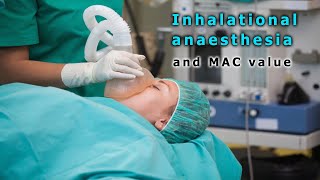 Inhalational anesthesia  MAC [upl. by Nave]