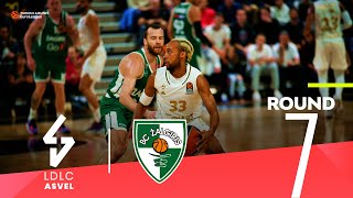 Offense makes difference for Zalgiris  Round 7 Highlights  Turkish Airlines EuroLeague [upl. by Inhoj121]