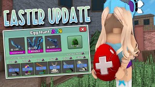 Buying EVERYTHING In The NEW MM2 EASTER UPDATE  Gameplay Murder Mystery 2 [upl. by Keith318]